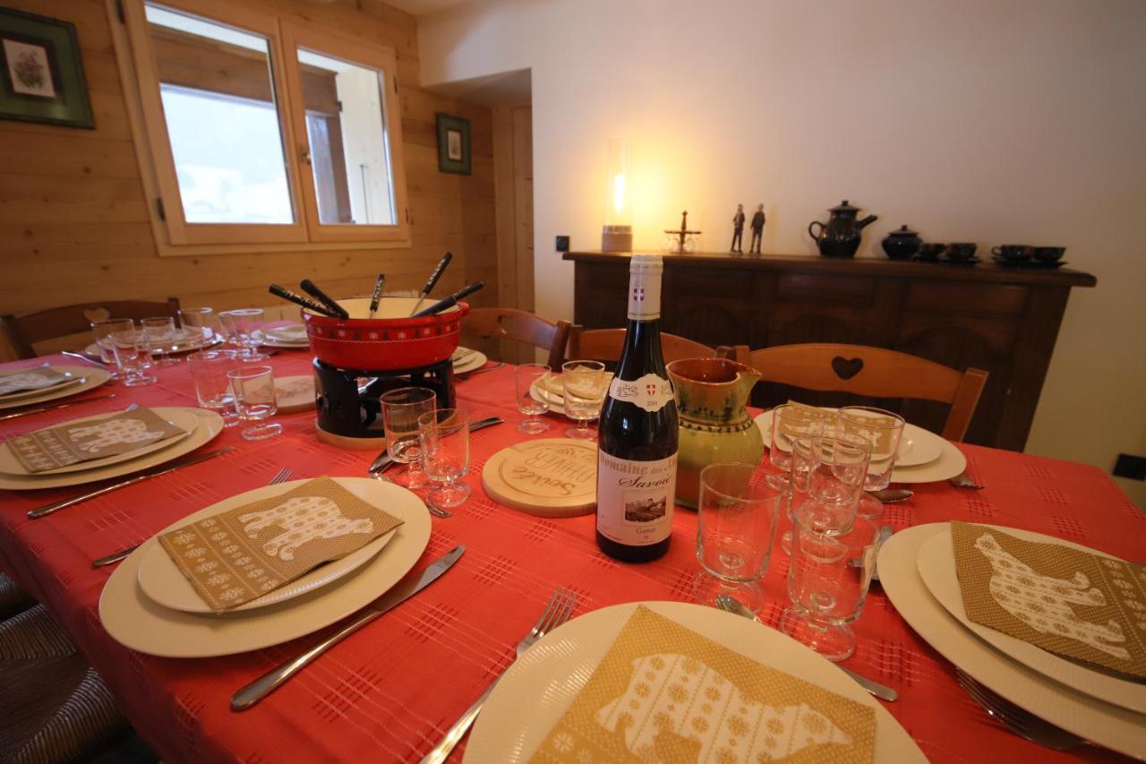 Sous Les Ecotagnes Villa Les Villards-sur-Thônes Eksteriør bilde