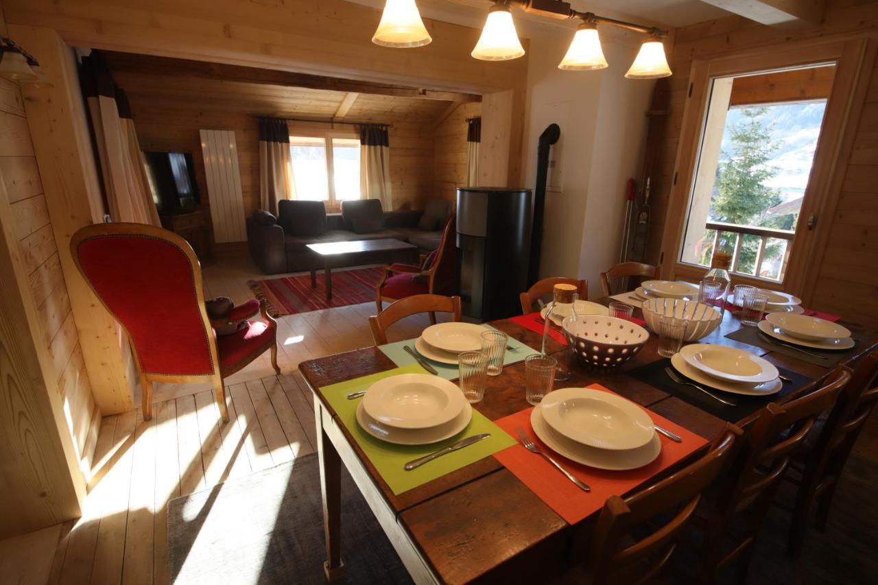 Sous Les Ecotagnes Villa Les Villards-sur-Thônes Eksteriør bilde