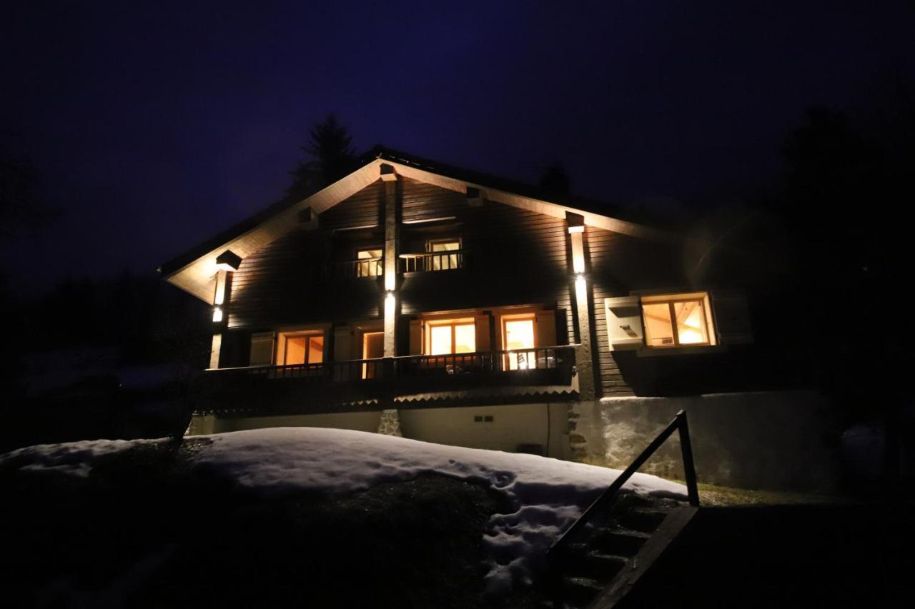 Sous Les Ecotagnes Villa Les Villards-sur-Thônes Eksteriør bilde