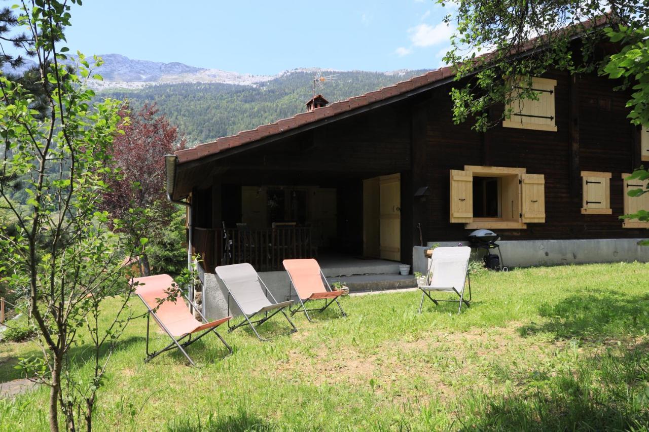 Sous Les Ecotagnes Villa Les Villards-sur-Thônes Eksteriør bilde