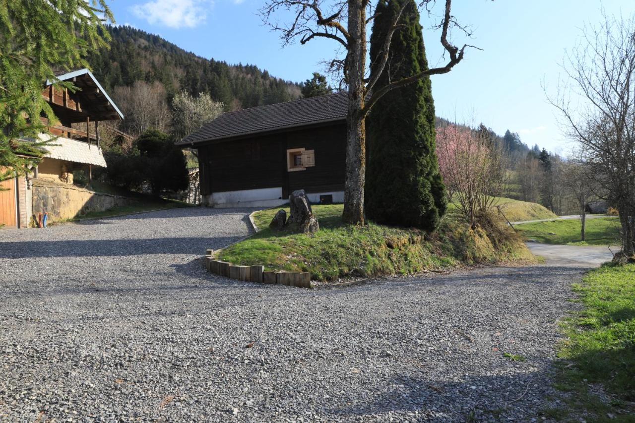 Sous Les Ecotagnes Villa Les Villards-sur-Thônes Eksteriør bilde